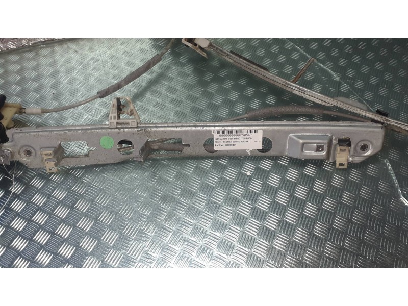 Recambio de elevalunas delantero izquierdo para renault megane ii classic berlina referencia OEM IAM 128000471 400790D ELECTRICO