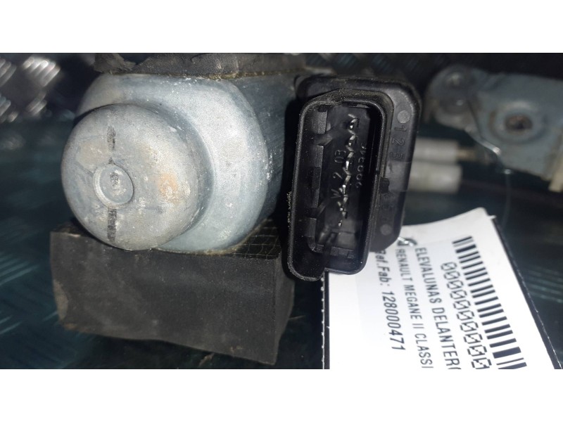 Recambio de elevalunas delantero izquierdo para renault megane ii classic berlina referencia OEM IAM 128000471 400790D ELECTRICO