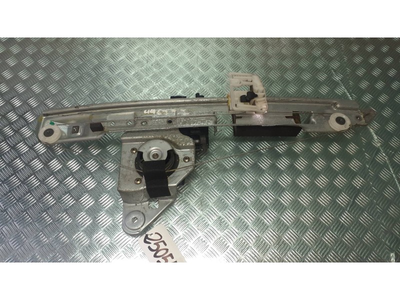Recambio de elevalunas trasero izquierdo para renault megane ii classic berlina referencia OEM IAM 190011782  ELECTRICO