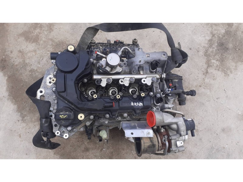 Recambio de motor completo para ford fusion (cbk) 1.4 tdci cat referencia OEM IAM PSA  