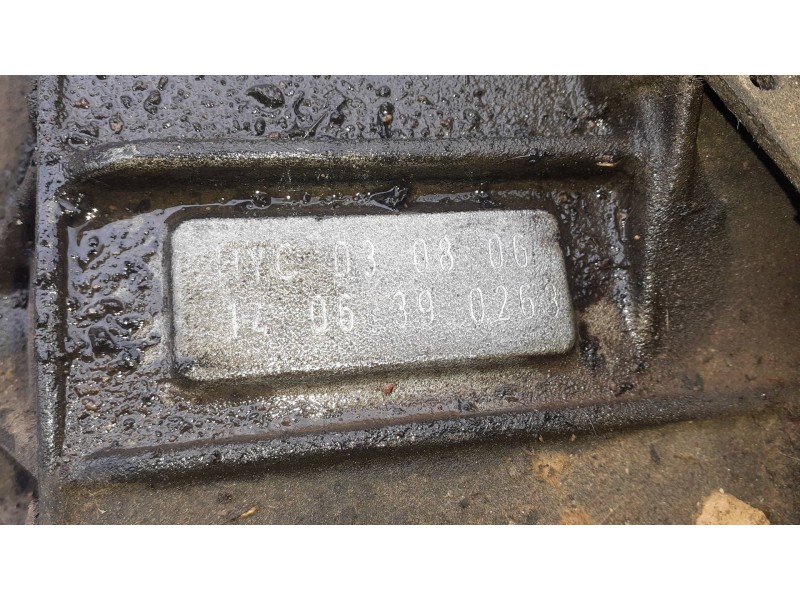 Recambio de caja cambios para volkswagen golf v berlina (1k1) gt sport referencia OEM IAM HYC  