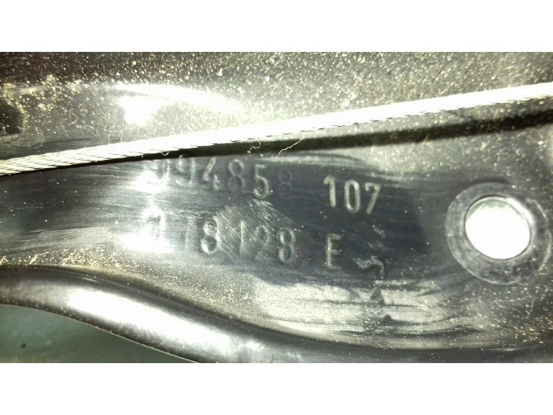 Recambio de elevalunas trasero derecho para volkswagen golf v berlina (1k1) highline referencia OEM IAM 994858107 118128E ELECTR