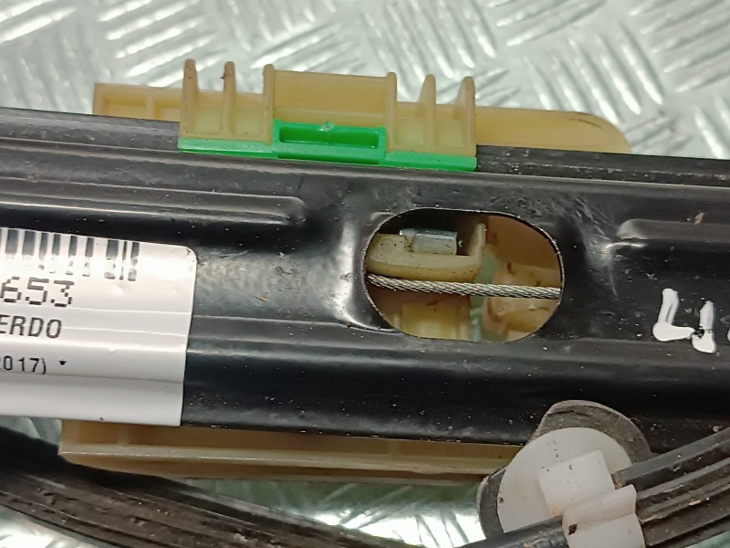 Recambio de elevalunas delantero izquierdo para volkswagen golf vii lim. referencia OEM IAM 5G4843461H  SIN MOTOR