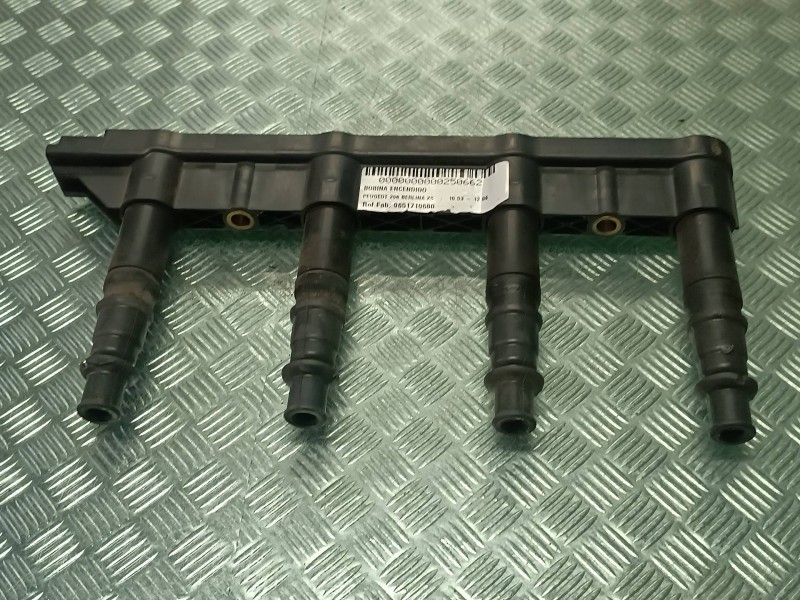 Recambio de bobina encendido para peugeot 206 berlina xs referencia OEM IAM 9651710680  