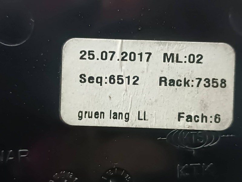 Recambio de guantera para volkswagen golf vii lim. referencia OEM IAM 5G1863391  