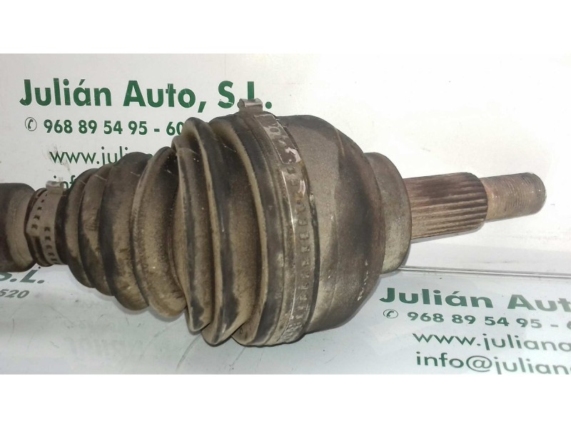 Recambio de transmision delantera derecha para renault laguna ii (bg0) authentique referencia OEM IAM   