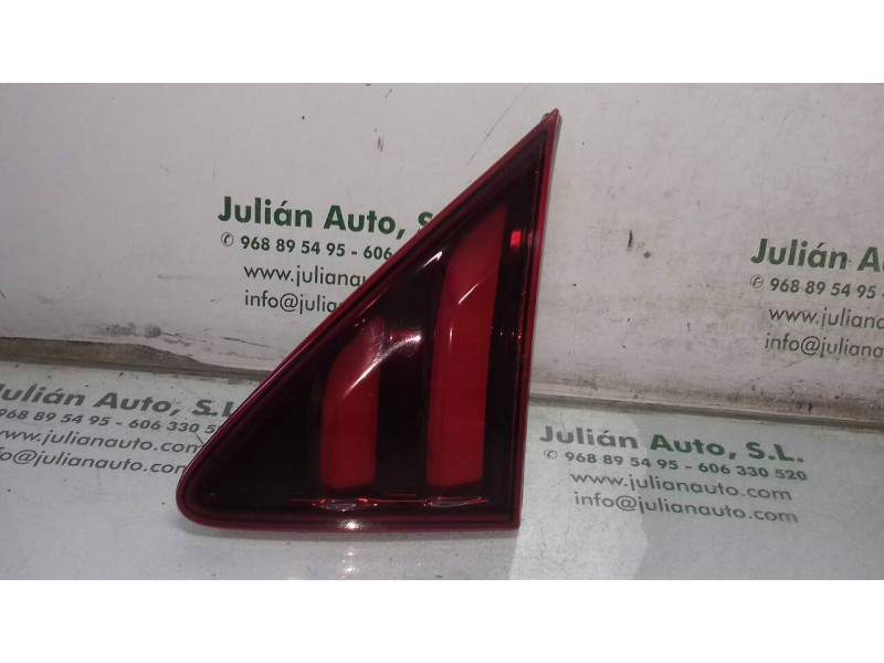 Recambio de piloto trasero derecho interior para peugeot 3008 confort referencia OEM IAM 9805511280 81300201 PORTON