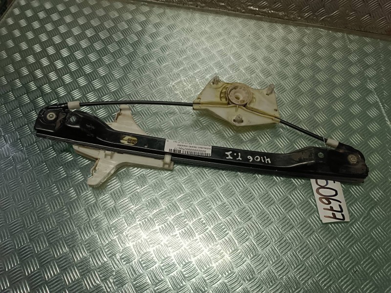 Recambio de elevalunas trasero izquierdo para volkswagen golf v berlina (1k1) gt sport referencia OEM IAM 997362 996187 