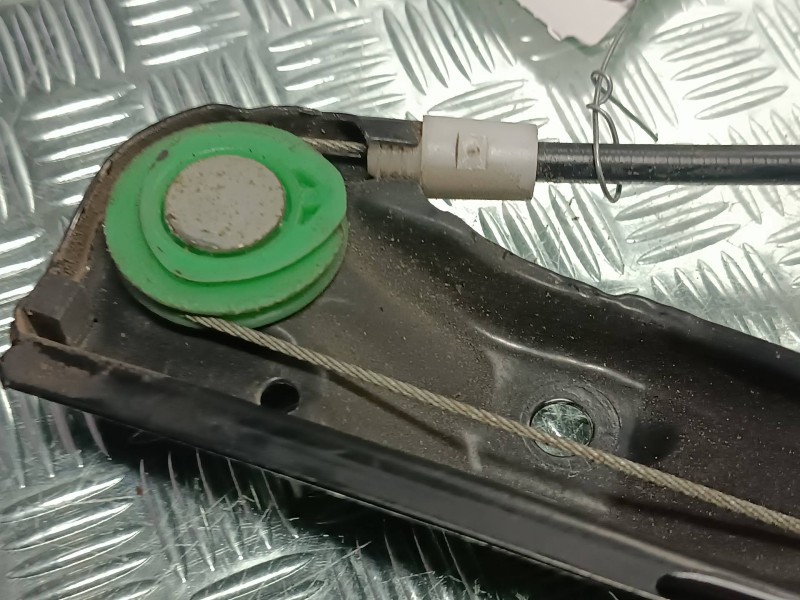 Recambio de elevalunas trasero izquierdo para volkswagen golf v berlina (1k1) gt sport referencia OEM IAM 997362 996187 