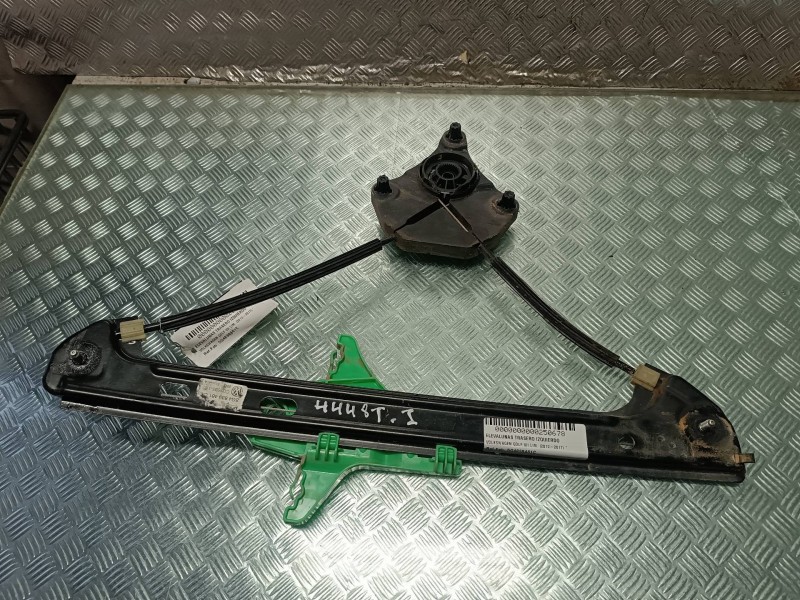 Recambio de elevalunas trasero izquierdo para volkswagen golf vii lim. referencia OEM IAM 5G4839461C  SIN MOTOR