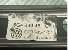 Recambio de elevalunas trasero izquierdo para volkswagen golf vii lim. referencia OEM IAM 5G4839461C  SIN MOTOR 2