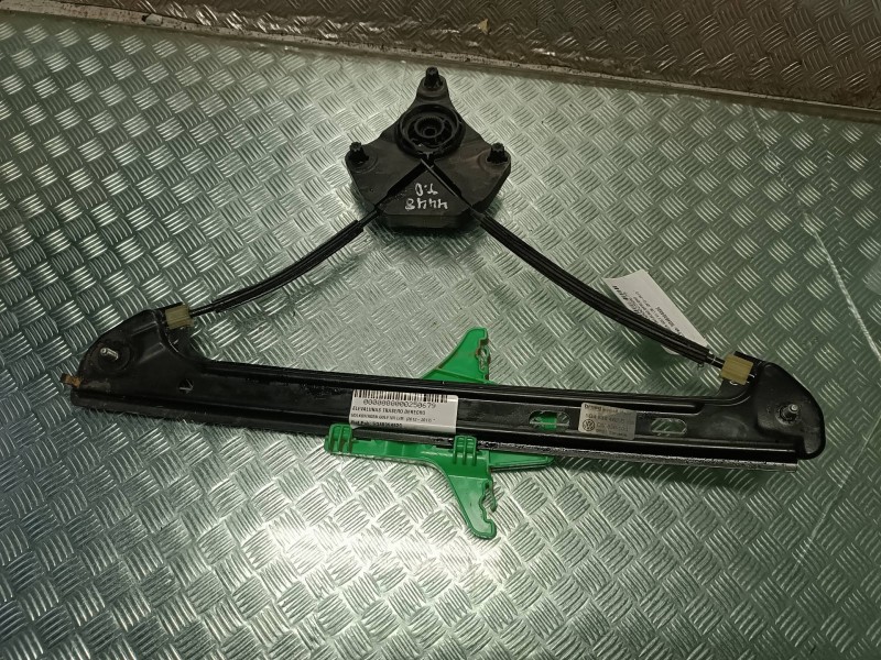 Recambio de elevalunas trasero derecho para volkswagen golf vii lim. referencia OEM IAM 5G4839462C  SIN MOTOR