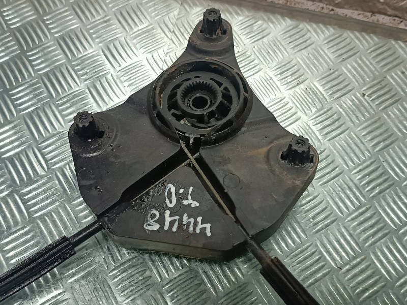 Recambio de elevalunas trasero derecho para volkswagen golf vii lim. referencia OEM IAM 5G4839462C  SIN MOTOR