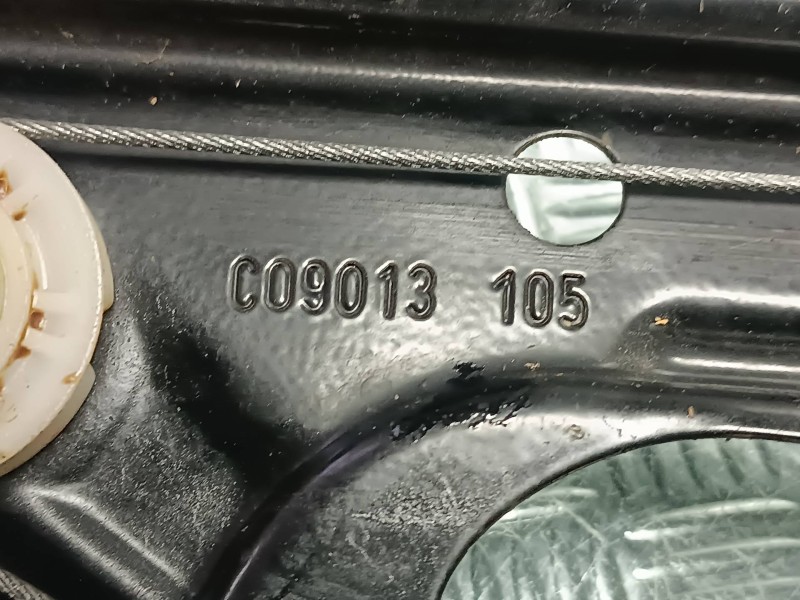 Recambio de elevalunas trasero derecho para volkswagen golf vii lim. referencia OEM IAM 5G4839462C  SIN MOTOR