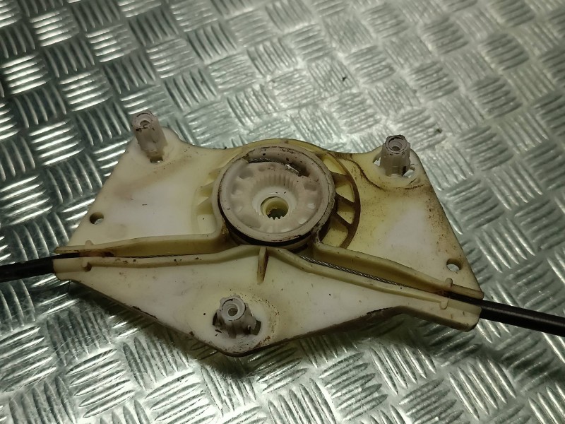 Recambio de elevalunas trasero derecho para volkswagen golf v berlina (1k1) gt sport referencia OEM IAM   SIN MOTOR