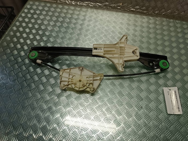 Recambio de elevalunas trasero derecho para volkswagen golf v berlina (1k1) gt sport referencia OEM IAM   SIN MOTOR