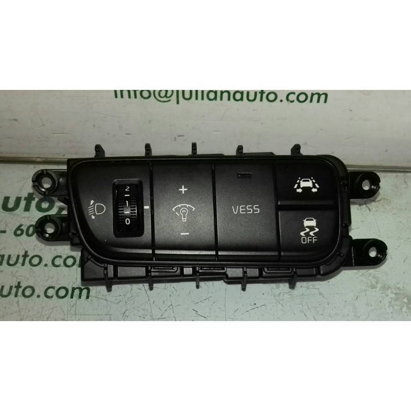 Recambio de interruptor para kia niro business referencia OEM IAM 93700G5220WK 4C710J1000 4C710J1200