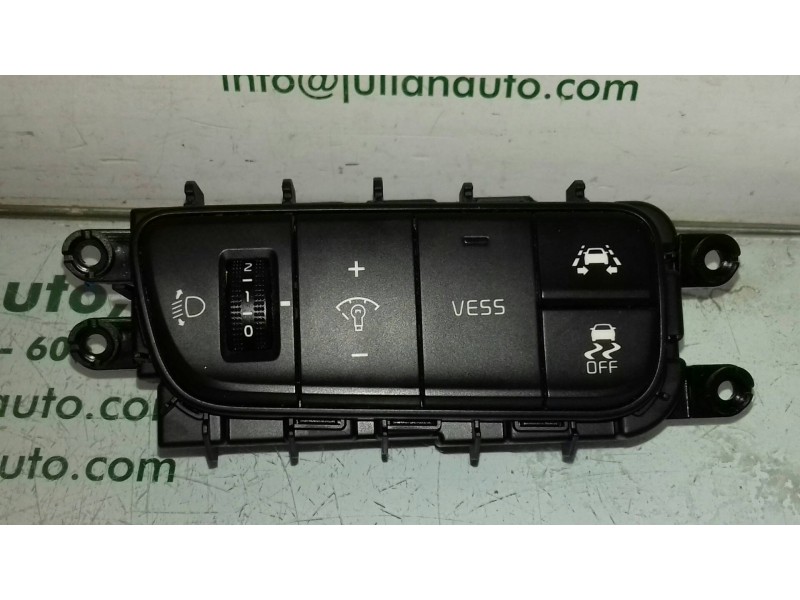 Recambio de interruptor para kia niro business referencia OEM IAM 93700G5220WK 4C710J1000 4C710J1200