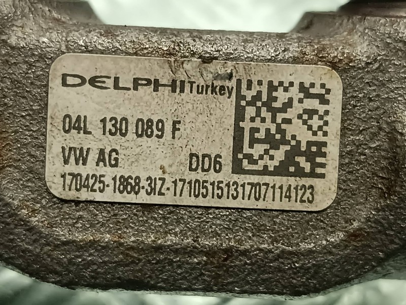 Recambio de rampa inyectora para volkswagen golf vii lim. referencia OEM IAM 04L130089F 04L906054 661707114123