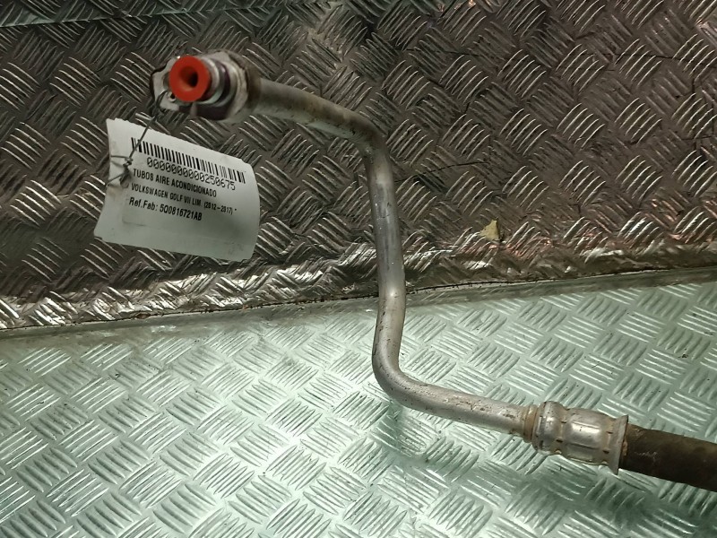 Recambio de tubos aire acondicionado para volkswagen golf vii lim. referencia OEM IAM 5Q0816721AB  