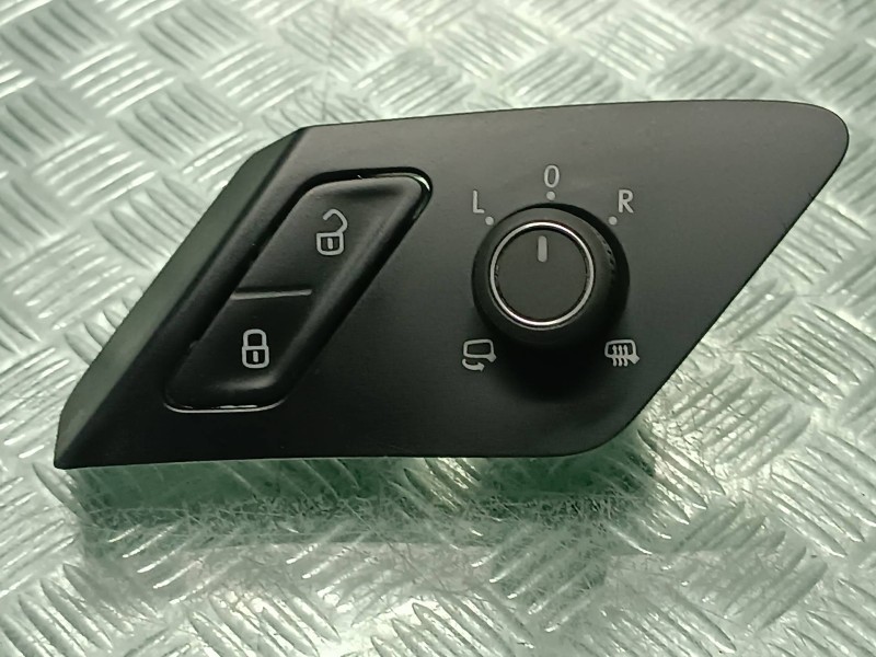 Recambio de mando retrovisor para volkswagen golf vii lim. referencia OEM IAM 5G0959565AG  