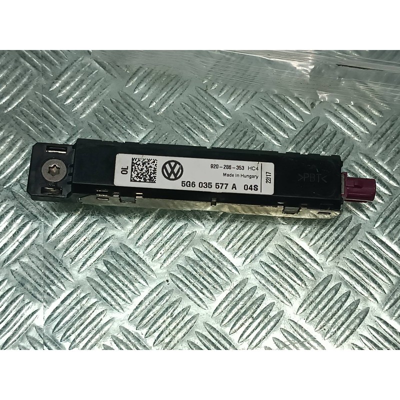 Recambio de modulo electronico para volkswagen golf vii lim. referencia OEM IAM 5G6035577A  