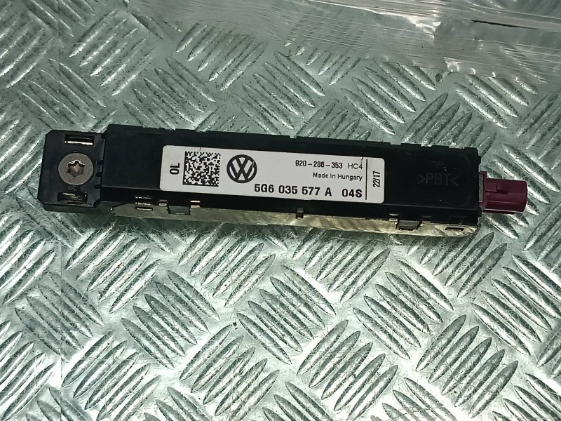 Recambio de modulo electronico para volkswagen golf vii lim. referencia OEM IAM 5G6035577A  
