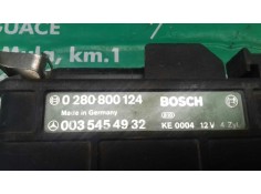 Recambio de centralita motor uce para mercedes-benz clase c (w201) berlina e 190 (201.024) referencia OEM IAM 0035454932 0280800 2