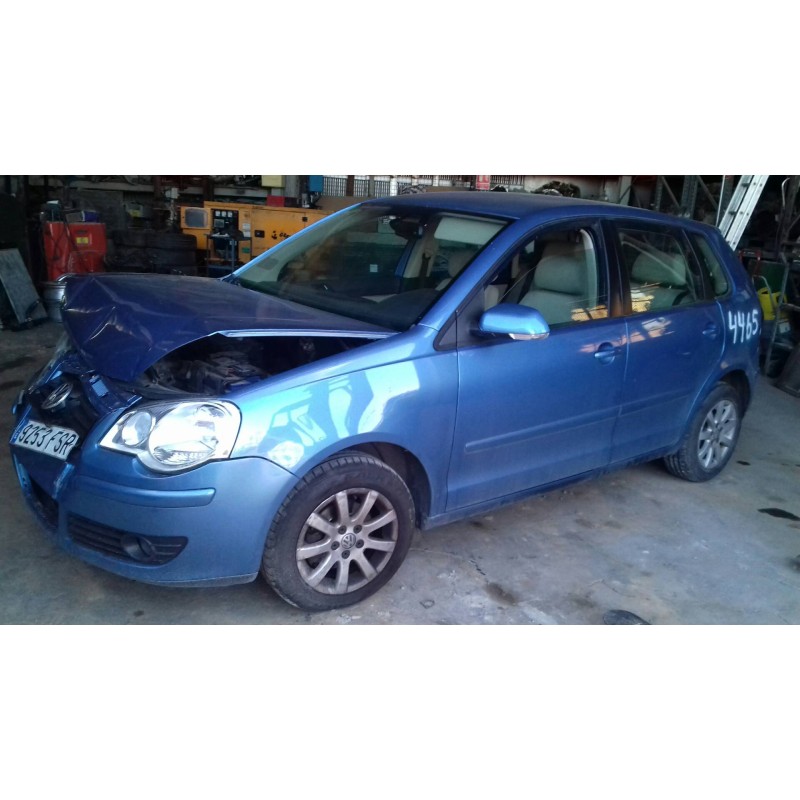 volkswagen polo (9n3) del año 2007