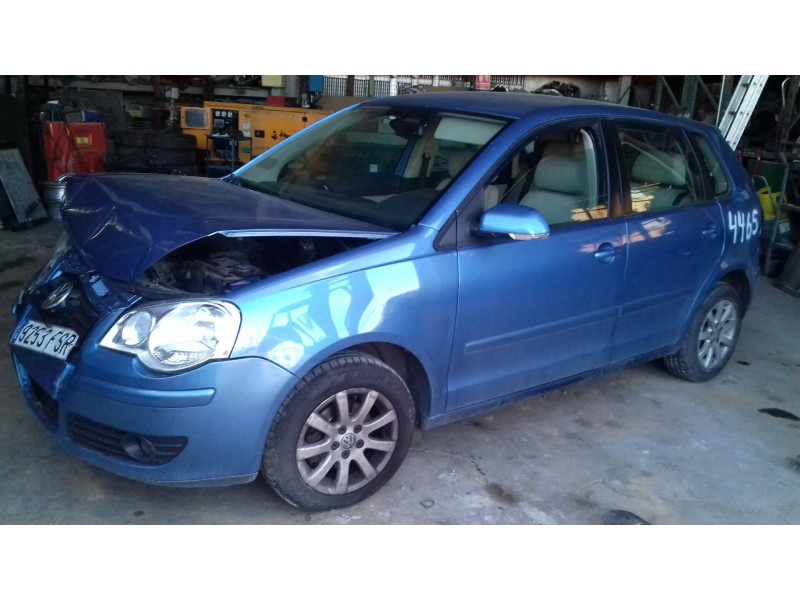 volkswagen polo (9n3) del año 2007
