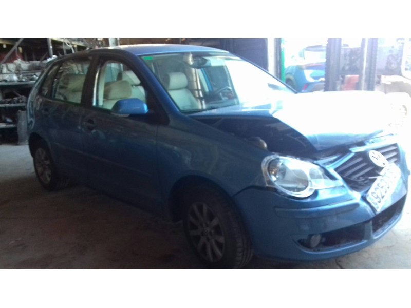 volkswagen polo (9n3) del año 2007