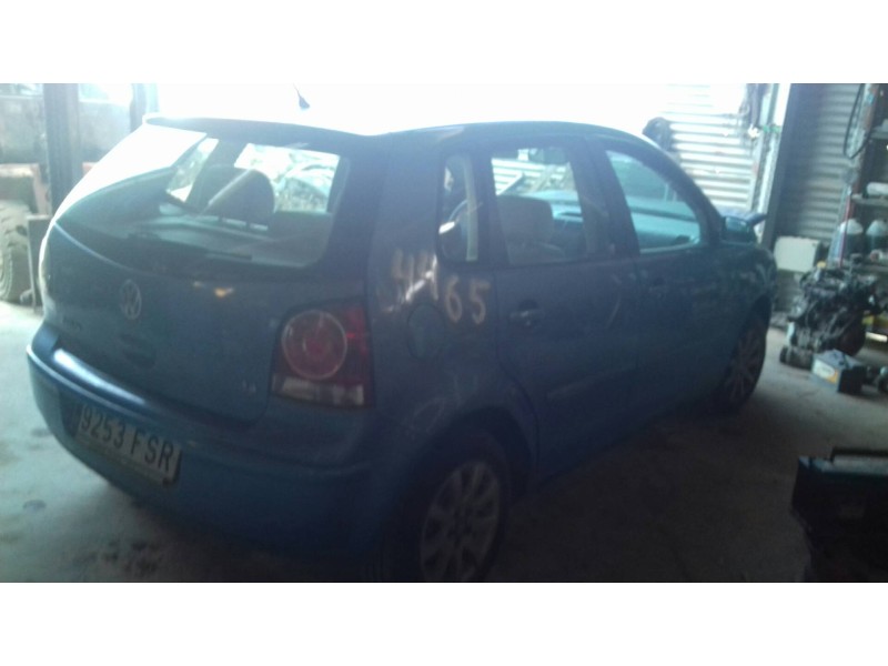 volkswagen polo (9n3) del año 2007