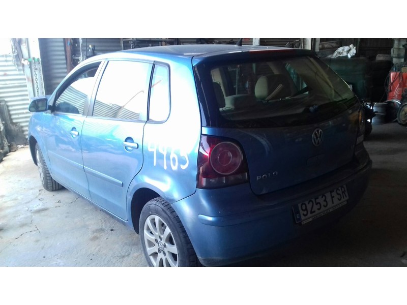 volkswagen polo (9n3) del año 2007