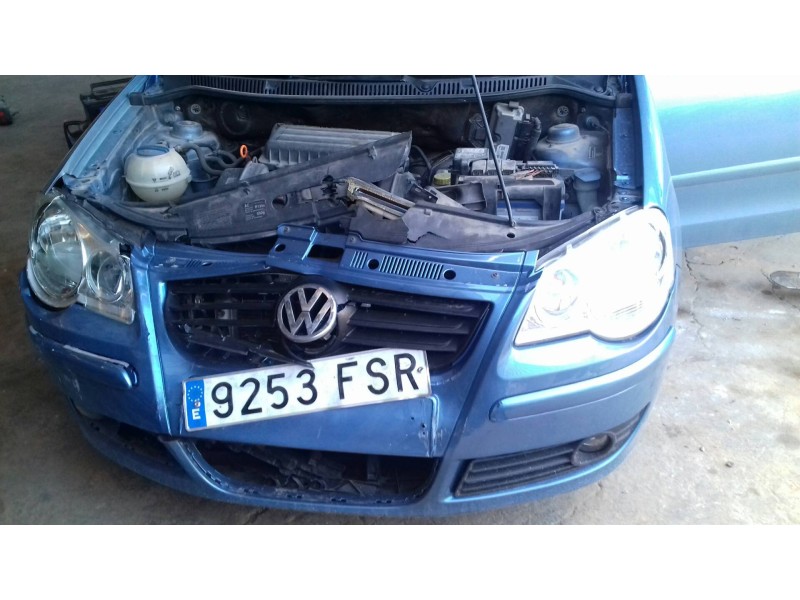 volkswagen polo (9n3) del año 2007