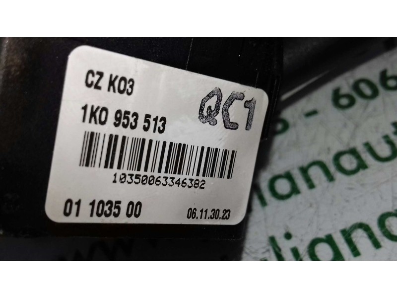 Recambio de mando intermitentes para volkswagen golf v berlina (1k1) highline referencia OEM IAM 1K0953513 01103500 