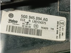 Recambio de piloto trasero derecho interior para volkswagen golf vii lim. referencia OEM IAM 5G0945094AG 5G0945310C  2