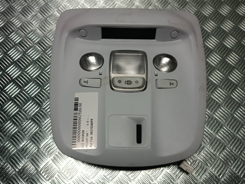 Recambio de luz interior para peugeot 308 referencia OEM IAM 98215348PR 11010337 