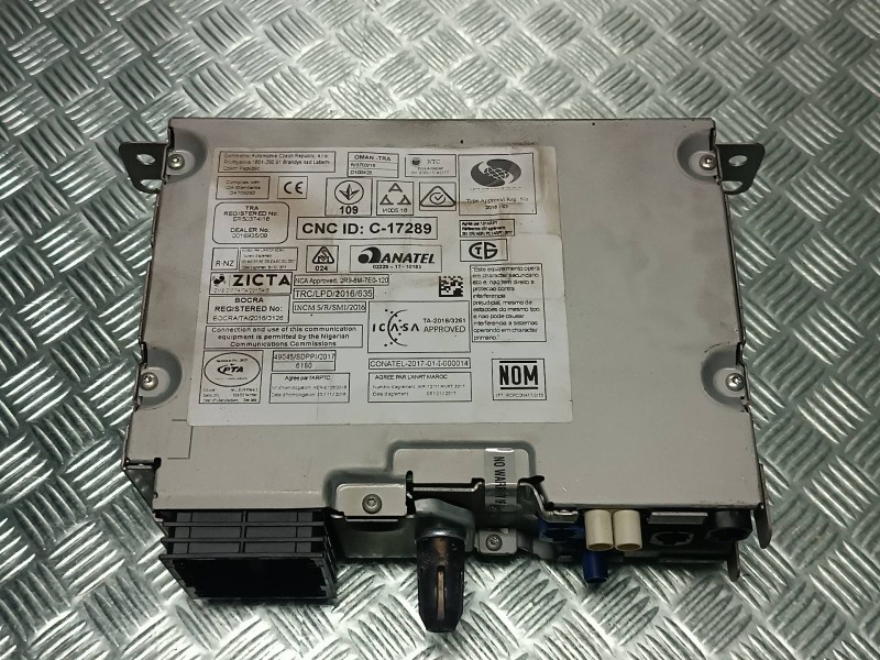 Recambio de sistema navegacion gps para peugeot 308 referencia OEM IAM 9821908880 10R516110 CONTINENTAL