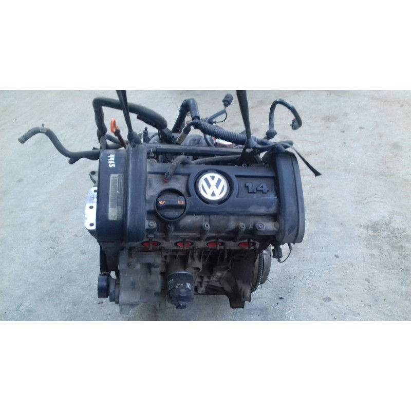 Recambio de motor completo para volkswagen polo (9n3) referencia OEM IAM BUD  