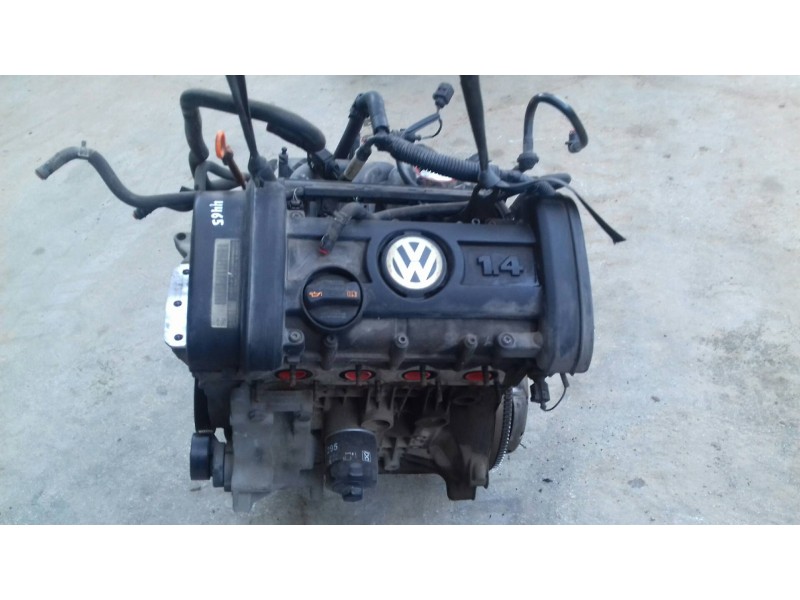Recambio de motor completo para volkswagen polo (9n3) referencia OEM IAM BUD  
