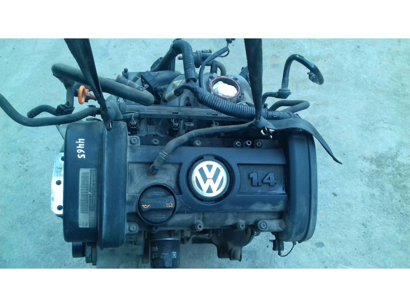 Recambio de motor completo para volkswagen polo (9n3) referencia OEM IAM BUD  