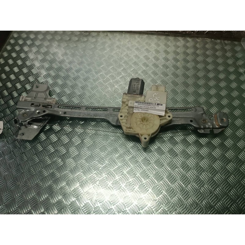 Recambio de elevalunas trasero derecho para peugeot 308 referencia OEM IAM 122423ARD 9816271980 CON MOTOR