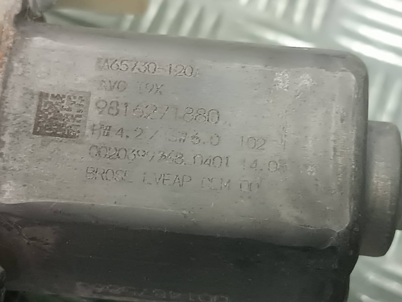 Recambio de elevalunas delantero izquierdo para peugeot 308 referencia OEM IAM 122424AVD 9816273280 CON MOTOR