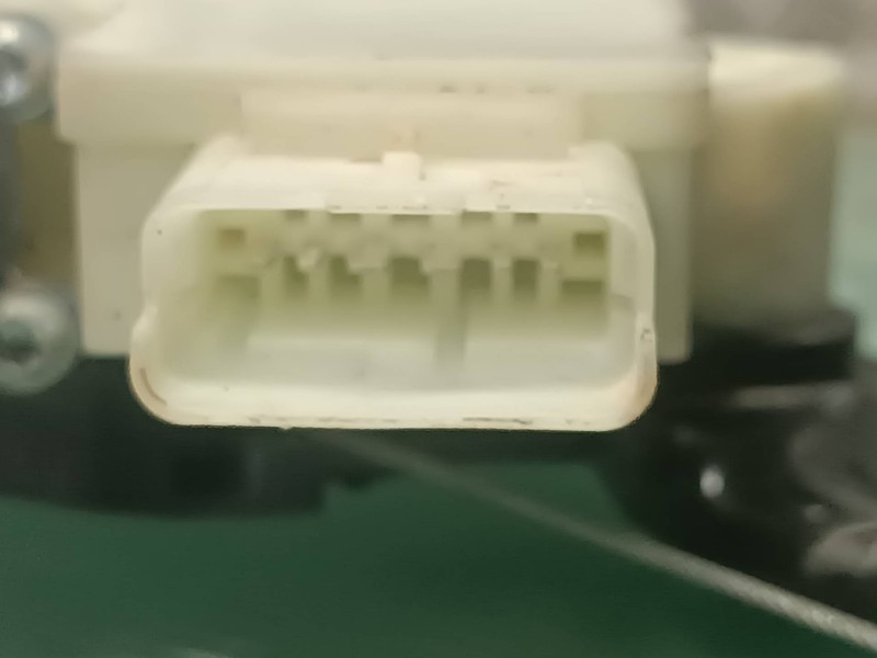 Recambio de elevalunas delantero izquierdo para peugeot 308 referencia OEM IAM 122424AVD 9816273280 CON MOTOR