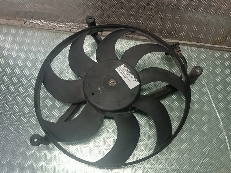 Recambio de electroventilador para volkswagen polo (9n3) referencia OEM IAM 6Q01211206G  