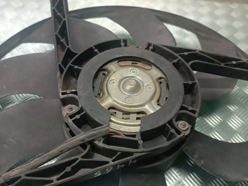 Recambio de electroventilador para volkswagen polo (9n3) referencia OEM IAM 6Q01211206G  