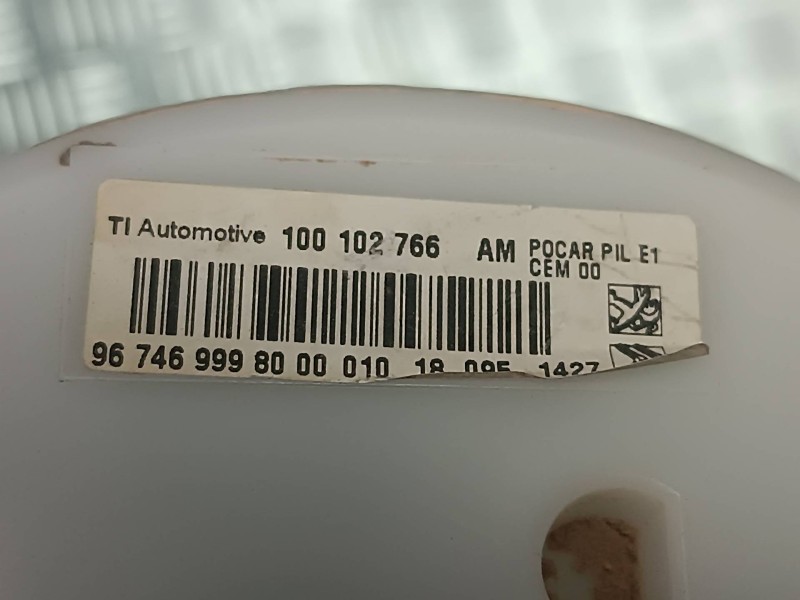 Recambio de aforador para peugeot 308 referencia OEM IAM 9674699980 180940100080 100102766AM