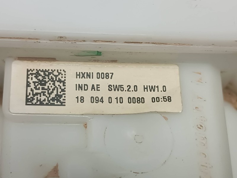 Recambio de aforador para peugeot 308 referencia OEM IAM 9674699980 180940100080 100102766AM