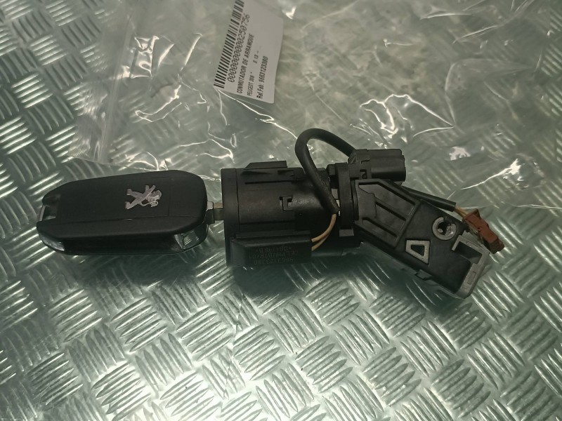 Recambio de conmutador de arranque para peugeot 308 referencia OEM IAM 9663123380  