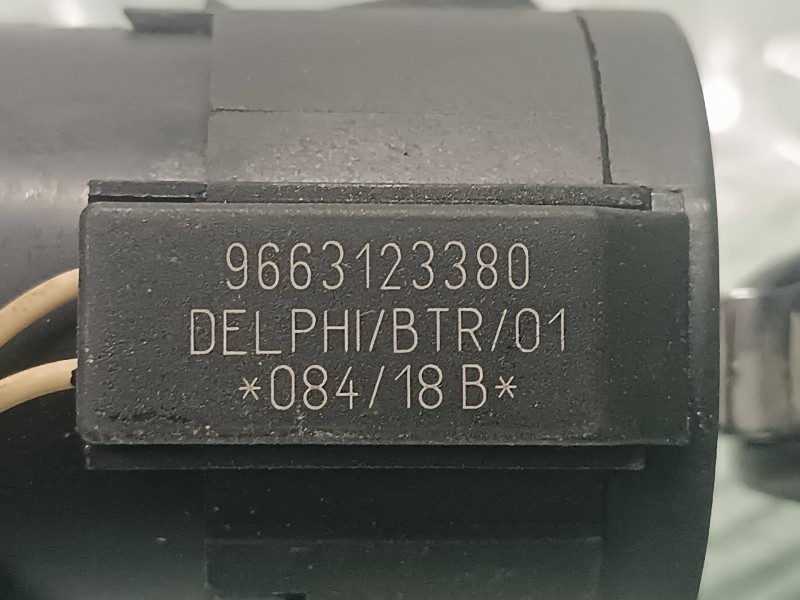 Recambio de conmutador de arranque para peugeot 308 referencia OEM IAM 9663123380  